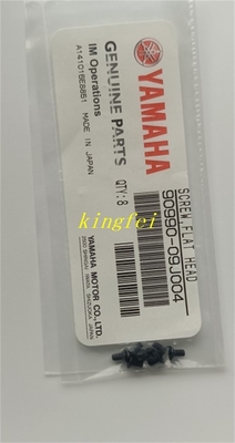 YAMAHA 90990-09J004 parafusos cabeça plana YAMAHA acessório de máquina