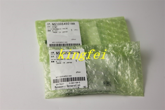 Panasonic N510054501AA NPM cabeça válvula solenoide original novo em estoque entrega rápida