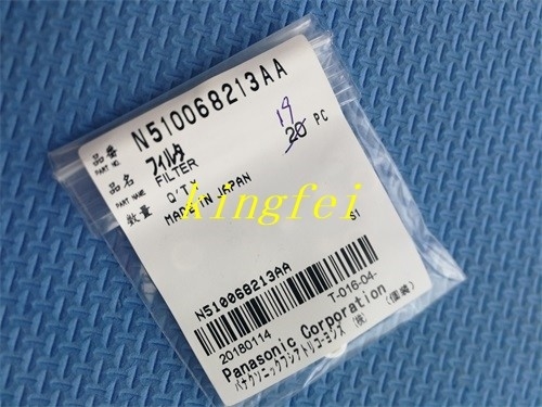 Panasonic N510068213AA Filtro NPM 8 Filtro de Cabeça Para Original Novo