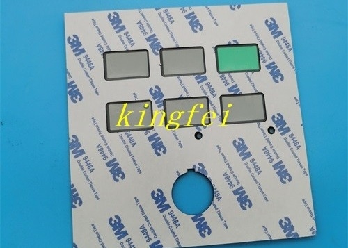 Panasonic KXFPS21AA00 Folha de rótulo CM402 CM602 NPM SMT Painel de operação da máquina Film N610015978