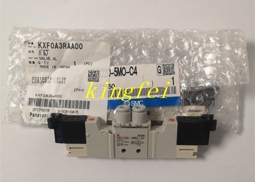 Panasonic KXF0A3RAA00 válvula CM402 sução bocal de estação de comutação válvula solenoide VQZ1220-5M0-C4