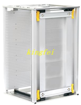 comprar Revista de PCB totalmente em metal Revista de PCB Rack Parafuso Ajustar SMT Line carregador descarregador fabricação em linha