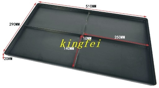 Quatro Grade Tray Anti-estática Tray Anti-estática Engenharia do Sistema