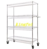 SMT Material Tray Car Anti-estática Prateleira Anti-estática Engenharia do Sistema