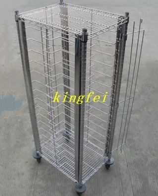 comprar Caminhão antiestático de paletes SMT Veículo de rotação Engenharia de sistemas antiestáticos fabricação em linha