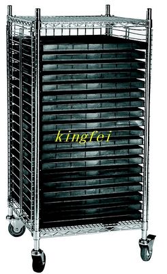 comprar Caminhão antiestático de paletes SMT Veículo de rotação Engenharia de sistemas antiestáticos fabricação em linha