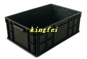 Container de logística da UE Caixa de rotatividade antiestática Engenharia de sistemas antiestática