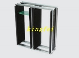 Rack de rotação vertical Anti-estático Rack de rotação anti-estática Engenharia de sistemas
