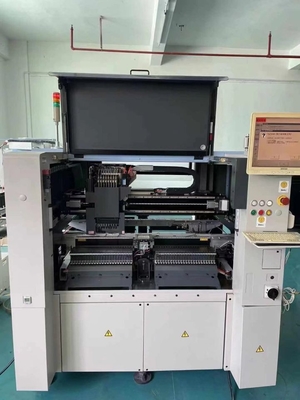 Máquina de picareta e colocação Yamaha YG100RB Chip Mounter SMT Yamaha