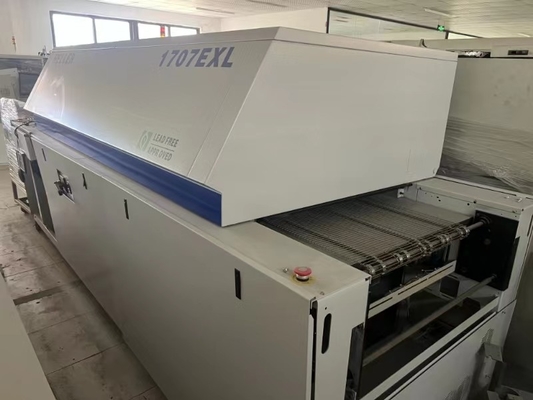 Heller 1707EXL Forno de refluxo 7 Zona de aquecimento livre de chumbo