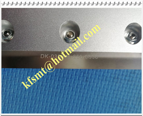 comprar Partes da máquina de impressão da tela do metal, suporte do rodo de borracha do DEK de 250mm e grupos 133584 da lâmina fabricação em linha