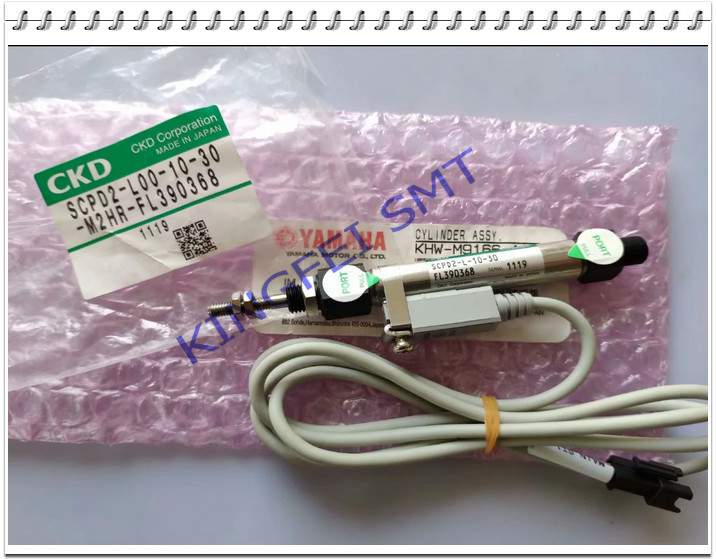 KHW-M9166-B1 Cilindro de ar SMC KHW-M9166-A0 YG100 Batente principal com sensor CKD M2H