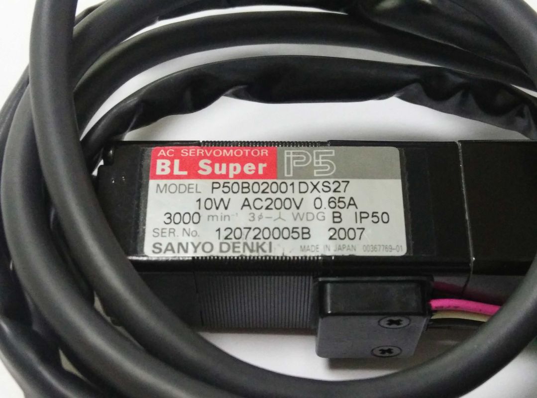 Motor do motor 10W P50B02001DXS27 Ipulse M2 da linha central de Ipulse M2 Z para a máquina industrial