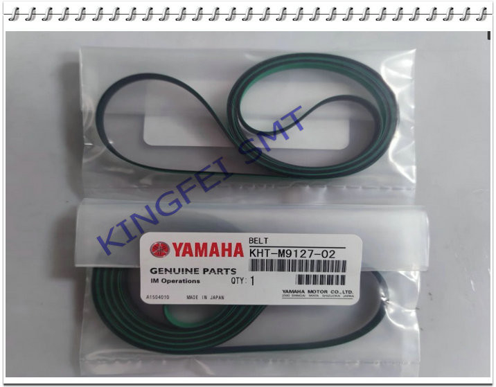 KHT-M9127-02 Correia plana para impressora Yamaha YSP Correia transportadora verde