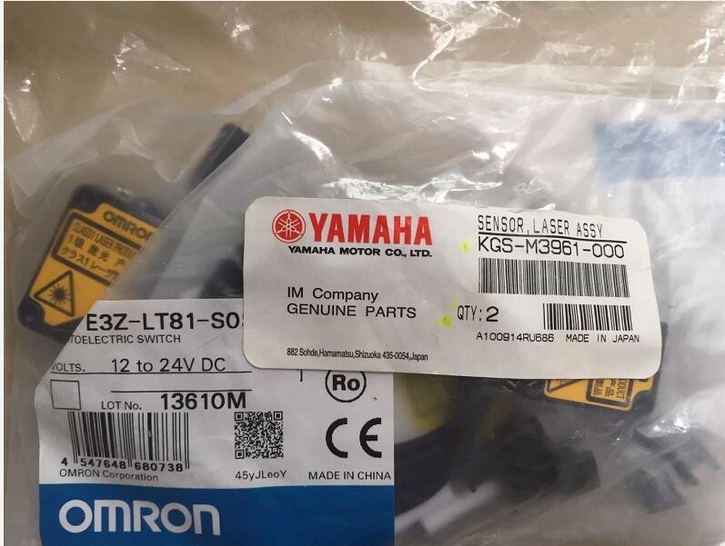 Peças sobresselentes KGS-M3961-00X E3Z-LT81-SO de SMT do Assy do laser do sensor YG200