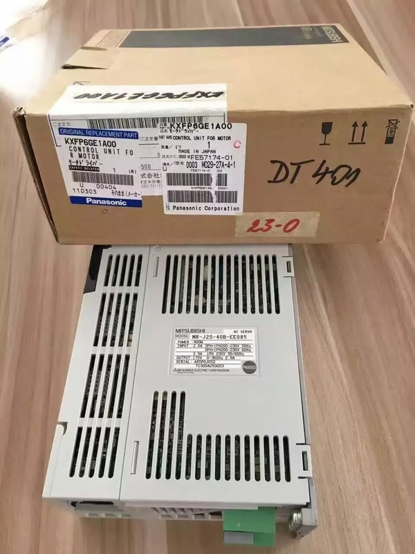 Unidade de controle KXFP6GE1A00 para o motorista da linha central do motor MR-J2S-40B-EE085 CM402 Y