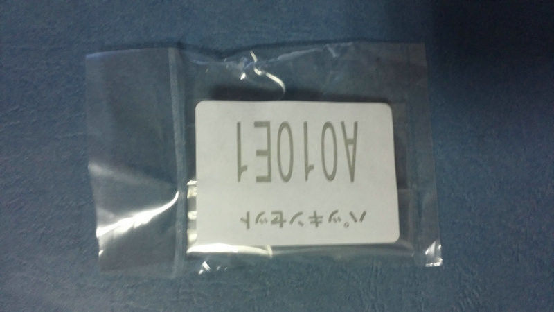 A velocidade da válvula de solenoide de Yamaha Assembleon Topal XII SMC seleciona 996500003808 KV8-M7162-20X A010E1-55W