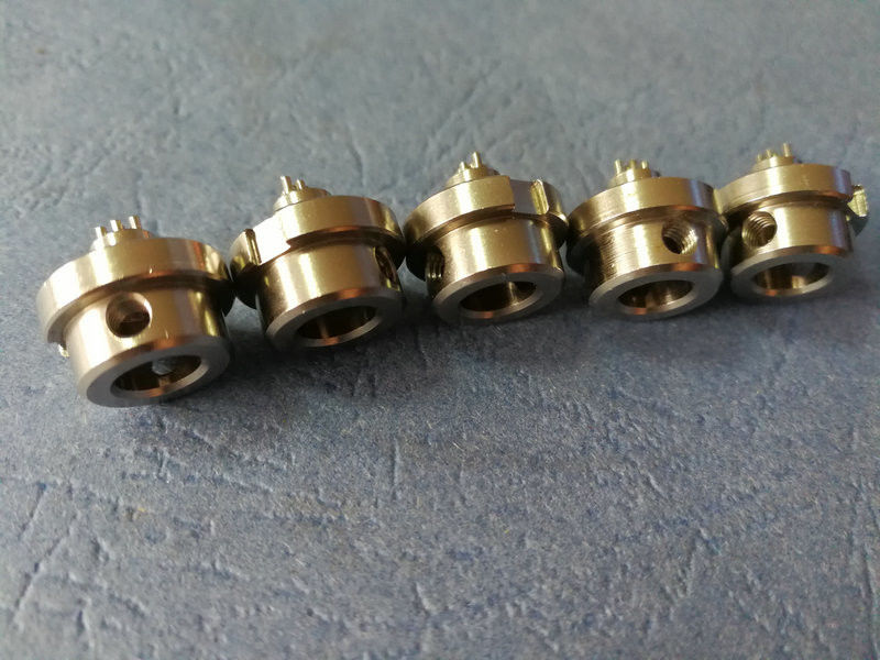 Tipo 111 do bocal do distribuidor da colagem da microplaqueta de Yamaha SMT do metal do componente de KV6-M7113-1XX 0603