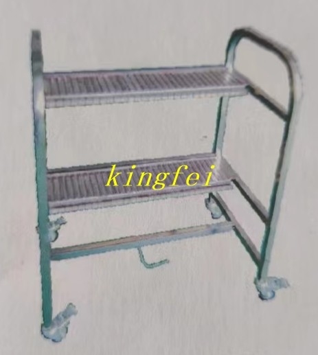 FUJI XP Feeder Armazenamento SMT montagem máquina material rack carrinho Material de armazenamento rack FEEDER armazenamento