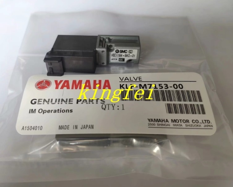 YAMAHA VQD115W-5MO-X1 YSM20 válvula solenoide KLF-M7153-00 YSM10 válvula solenoide a vácuo YAMAHA Acessório de máquina