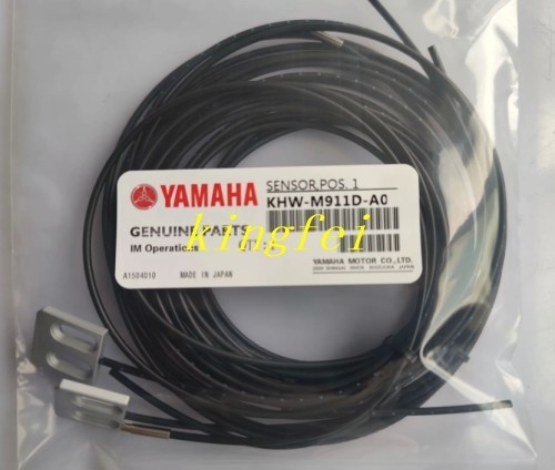 YAMAHA KHW-M911D-A0X YG100 YS12 YS24 Sensor de Brazagem Óptica Ferroviária YAMAHA Acessório de Máquina
