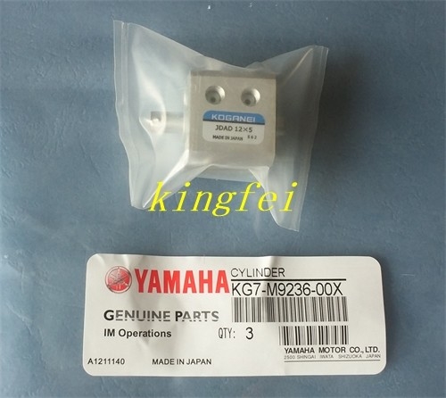 YAMAHA KG7-M9236-00X cilindro KG7-M9236-00X YV100II cilindro de pinça de trilho JDAD12X5 YAMAHA cilindro de acessórios de máquina