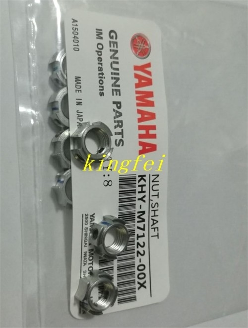 YAMAHA KHY-M7122-00X 90933-02J104 90990-08J016 YS12 Acessório de Rodas de Bocal