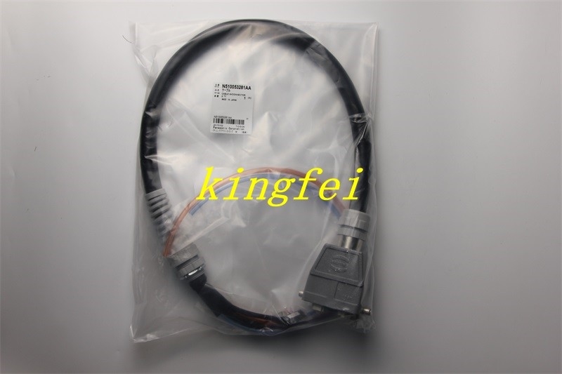 Panasonic N510053281AA carrinho de alimentação linha de sinal de energia principal original novo