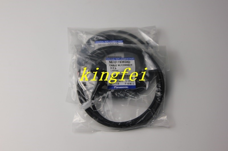 Panasonic N610119365AD NPM-W Feeder Power Cord em estoque entrega rápida