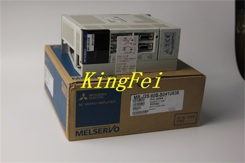 Panasonic MR-J2S-60B-S041U638 AC SERVO AMPLJFLER Original totalmente novo