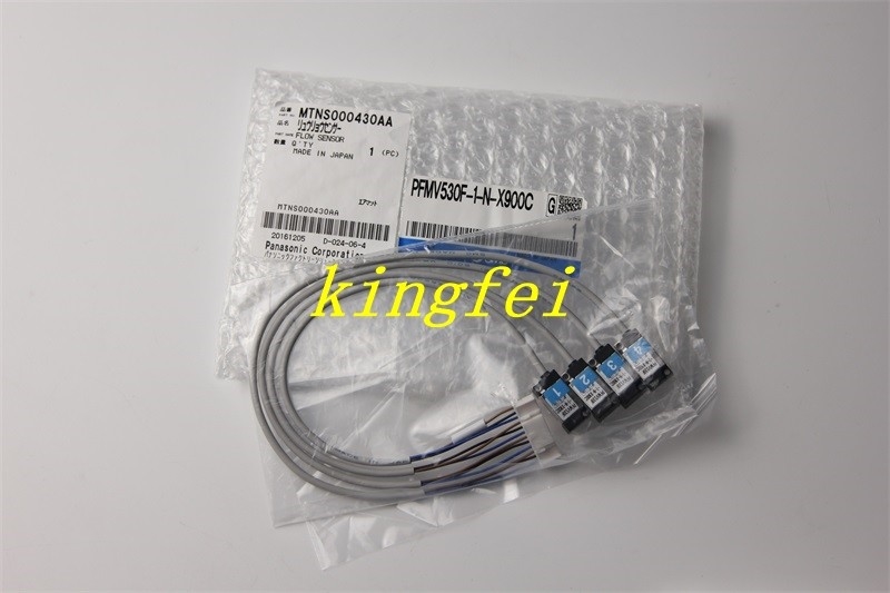 Panasonic MTNS000430AA NPM NPM Sensor de fluxo de vácuo de 8 cabeças Original novo