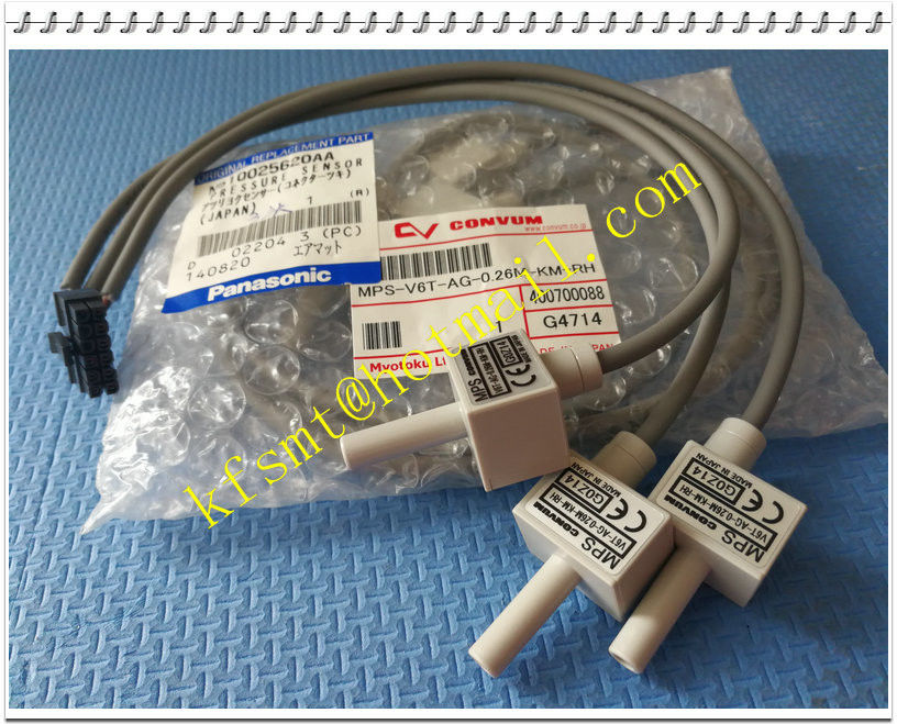 Sensor KXF0DQXAA00/N510025620AA MPS-V6T-AG-0.26M-KM-RH da pressão das peças sobresselentes DT401 de SMT
