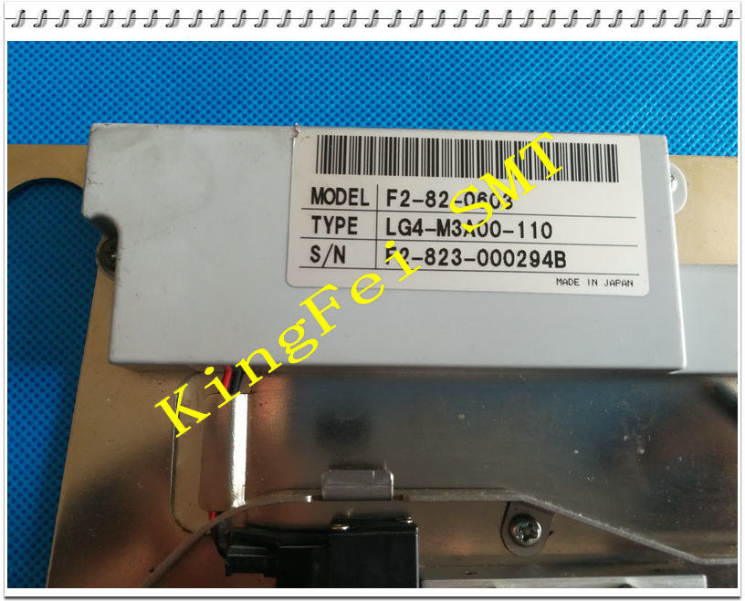 O alimentador de F2-82-1005 LG4-M2A00-120 SMT para o original da máquina de Ipulse F2 usou-se