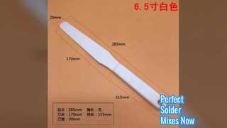 Misturador de pasta de solda para precisão SMT