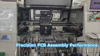 Vídeo de produção da máquina Hanwha SMT